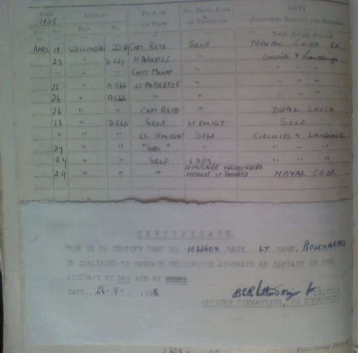08. Errol Rosenberg - LogBook1